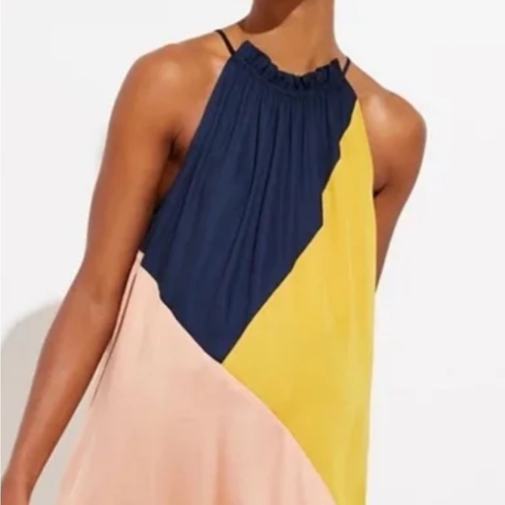 LOFT Color Block Swing Tank